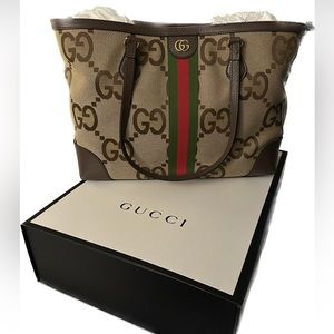 Gucci Ophidia Tote - Jumbo GG - Size Medium